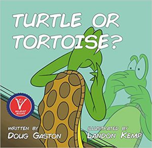 Turtle or Tortoise by Doug Gaston