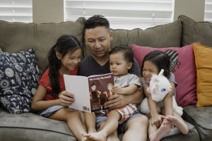 Reading with your kids