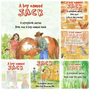 A Boy Named Jack - a storybook series