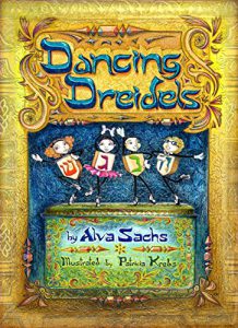 Dancing Dreidels by Alva Sachs