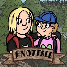 Knotfall, a web comics for kids