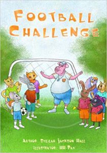 Football Challenge by Delilah Jackson Hall 