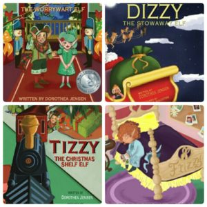 Santa’s Izzy Elves (4 Book Series) by Dorothea Jensen