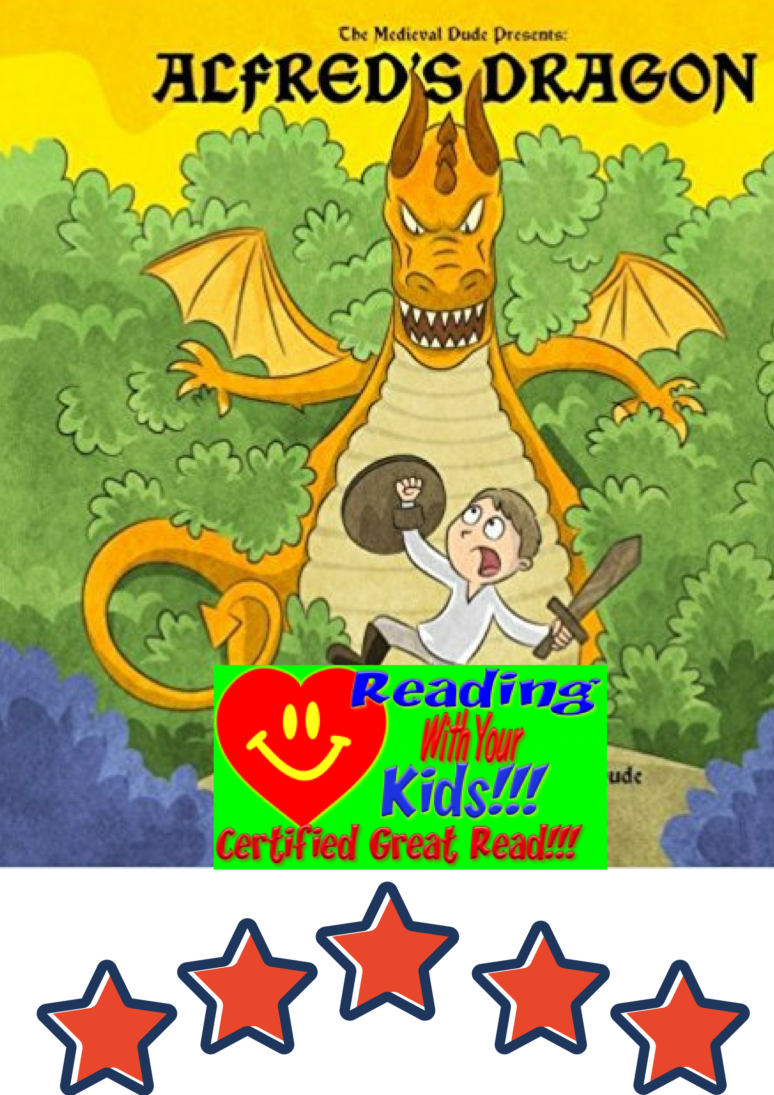 Alfred’s Dragon: #RWYK Great Read Certified post thumbnail image
