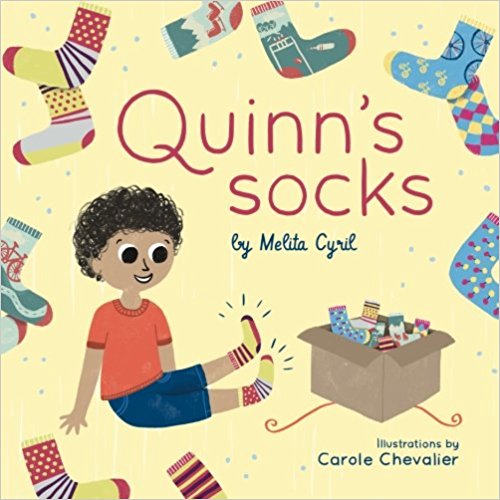 Quinn’s socks