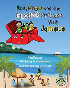 Ace, Grace, and the Flying Suitcase Visit Jamaica