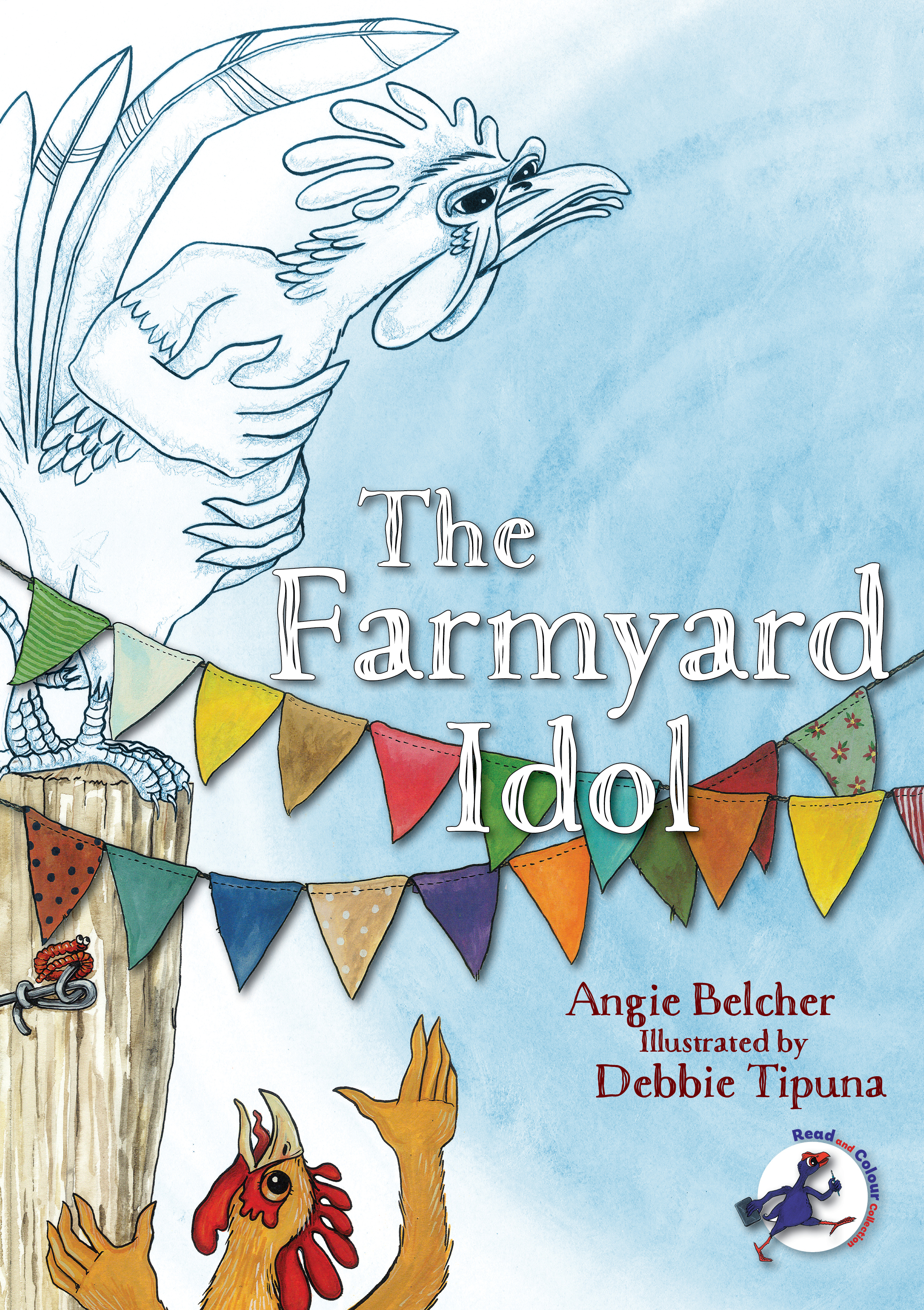 THE FARMYARD IDOL by Angie Belcher post thumbnail image