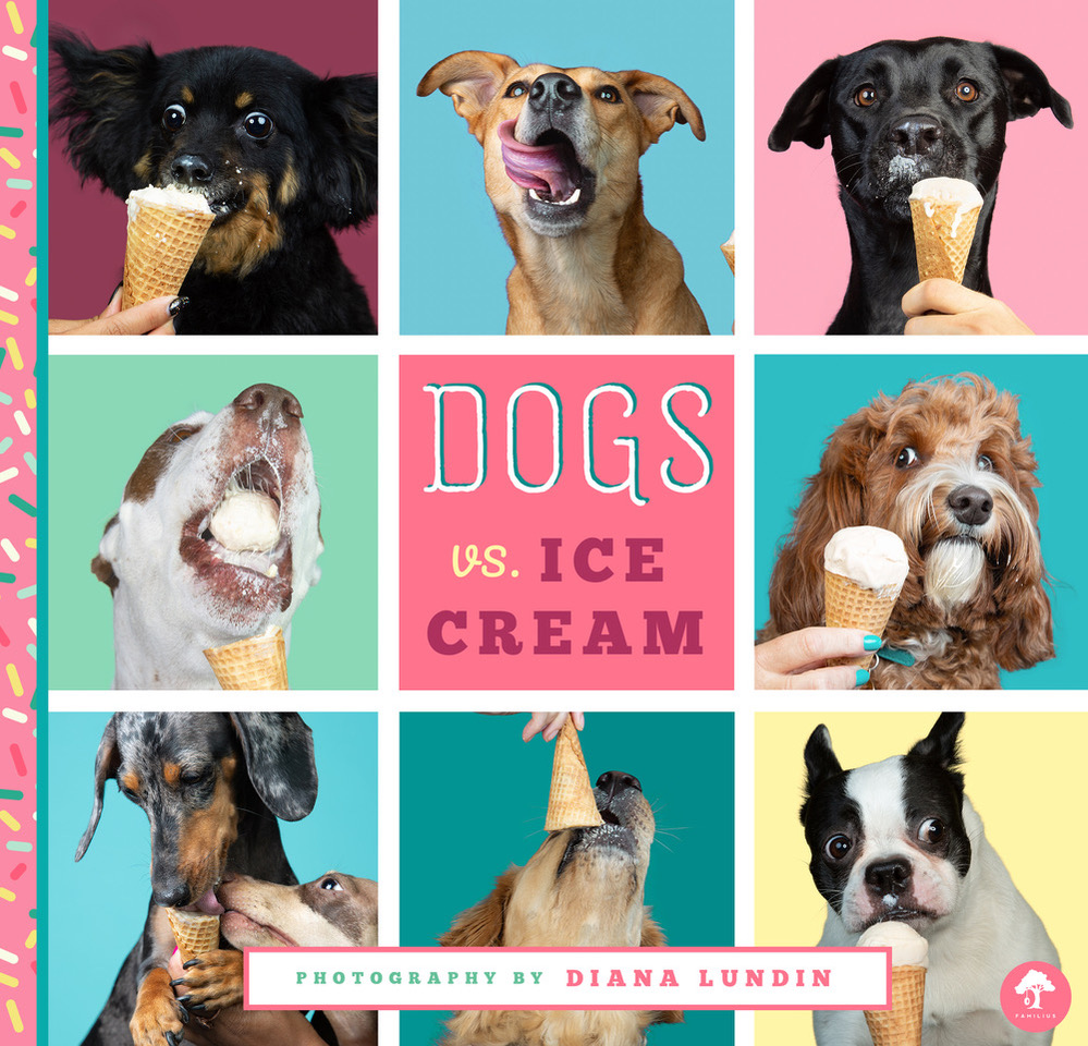 Dog vs. Ice Cream by Diana Lundin