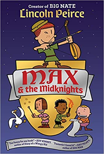 Introducing “Max and the Midknights” by Lincoln Peirce post thumbnail image