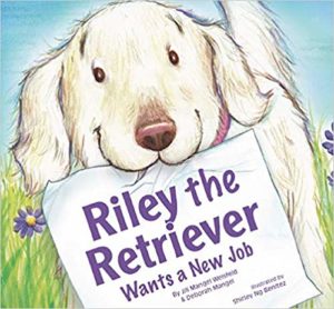 Riley the Retriever Wants a New Job