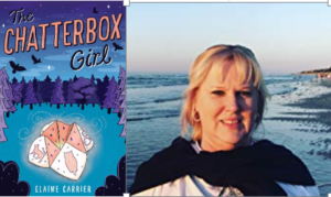 The Chatterbox Girl by Elaine Carrier