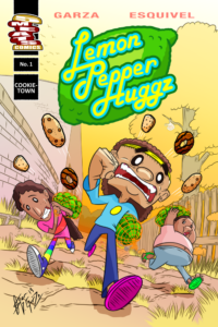 Lemon Pepper Huggz Comics