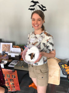 Kristen Lear, a bat conservationist and environmental educator