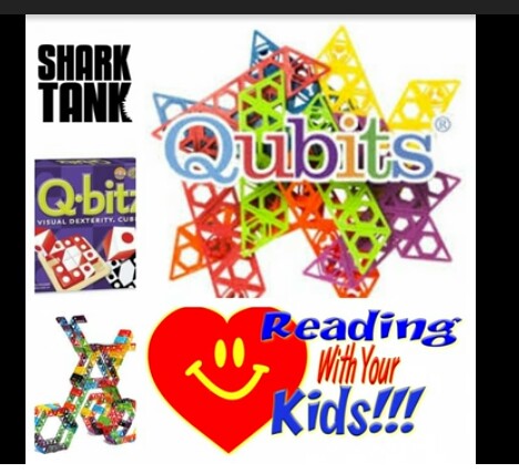 Qubits® - an easy to assemble, snap together toy that teaches about modular design and geometric shapes.