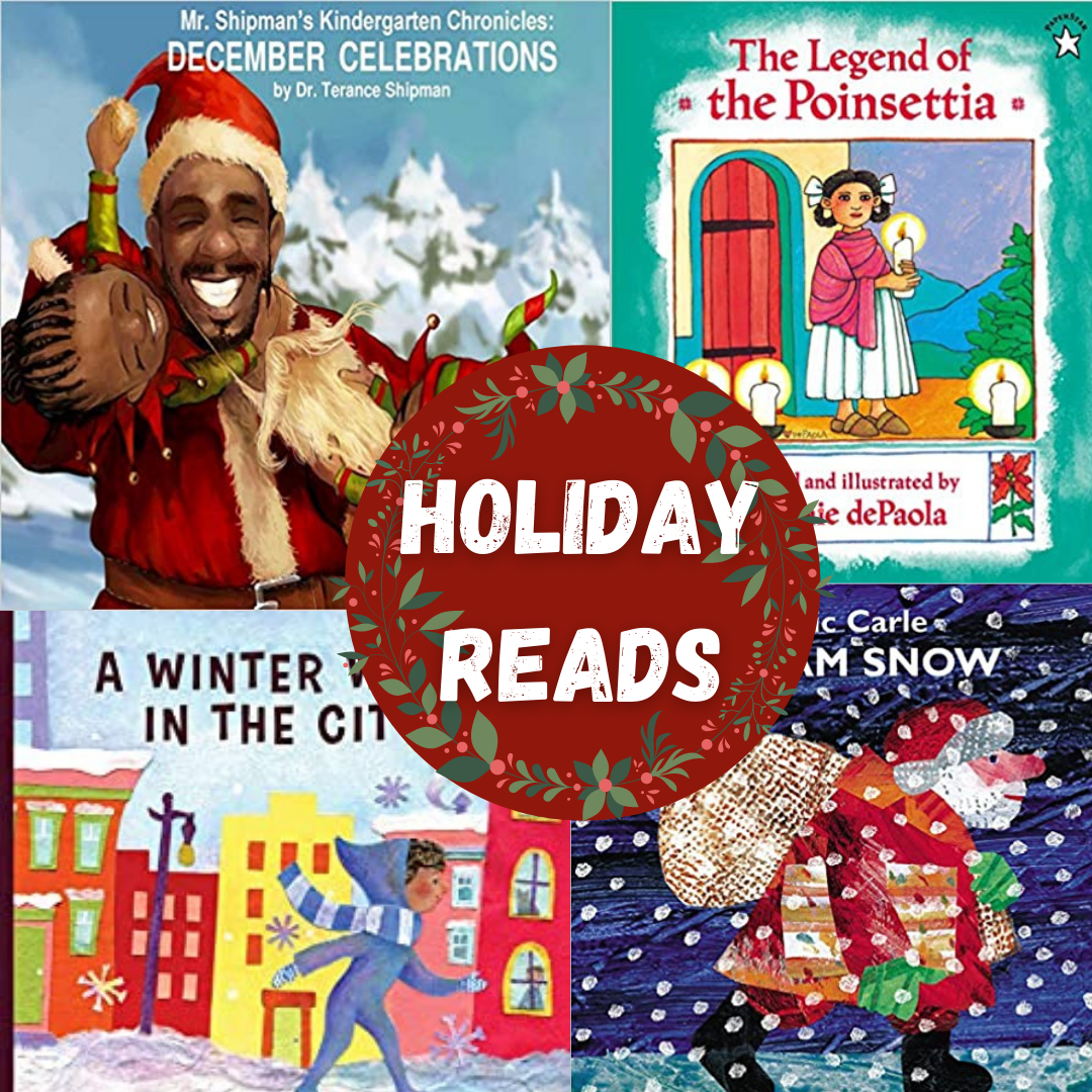 Holiday Reading List post thumbnail image