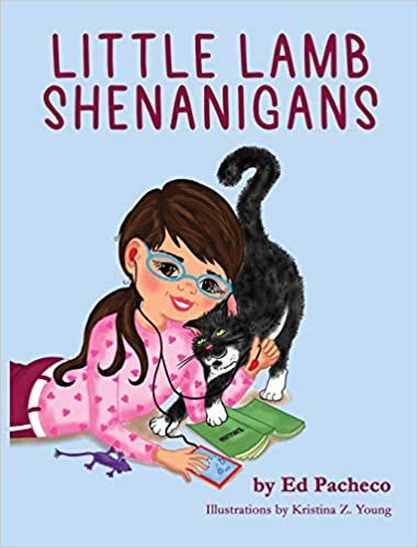 Little Lamb Shenanigans by Ed Pacheco