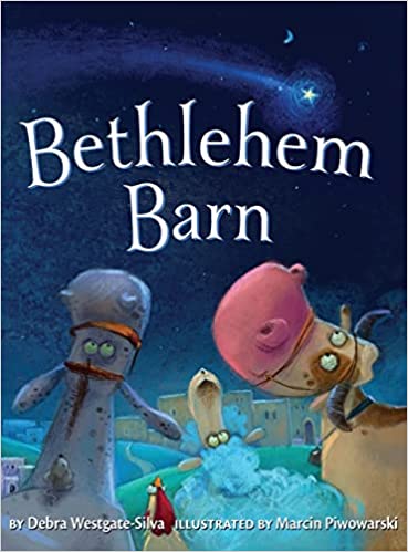 Bethlehem Barn by Debra Westgate-Silva