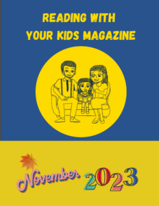 Reading With Your Kids Magazine for November 2023